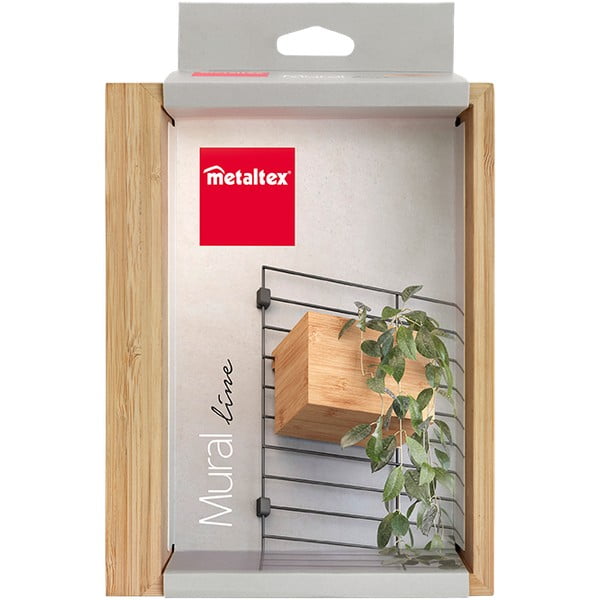 Bambusest hoiukarp 19x15 cm Mural - Metaltex-image-2