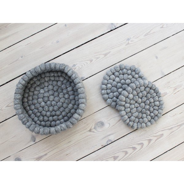 Terasest hallivillast pallialus, ⌀ 20 cm - Wooldot-image-3