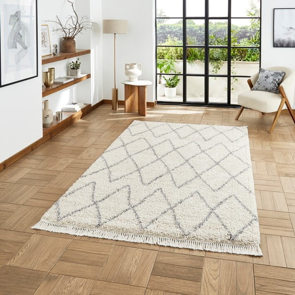 Kreem vaip 120x170 cm Boho - Think Rugs-image-2