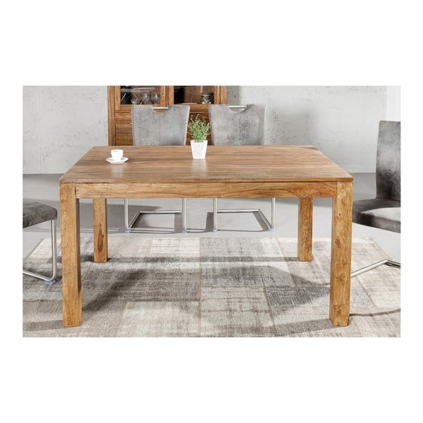 Jídelní stůl z palisandrového dřeva SOB, 120 x 80 cm