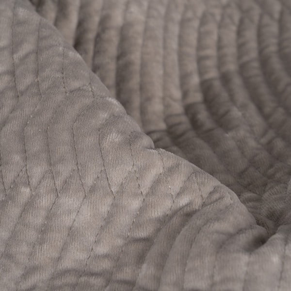 Hall sametist tepitud voodikate 180x260 cm - Ixia-image-2