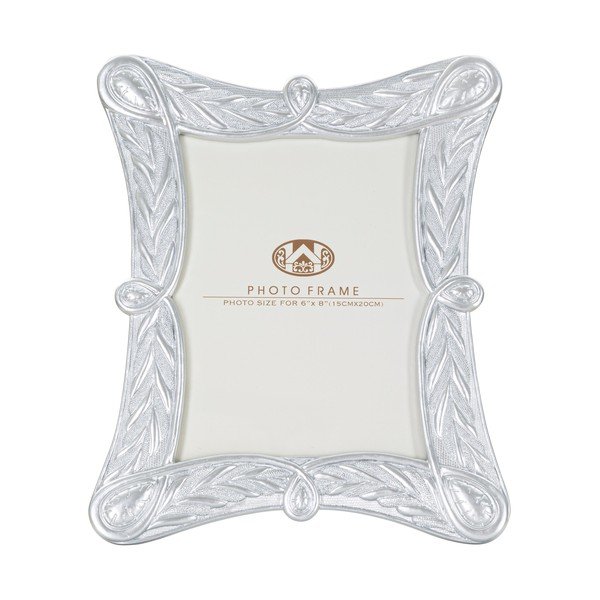 Hõbedast X raam, 23,3 x 28,2 cm - Mauro Ferretti-image-2