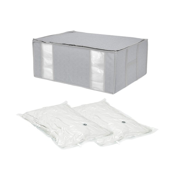 Vaakumiga tugevdatud kangast riiete hoiukast Boston - Compactor-image-2