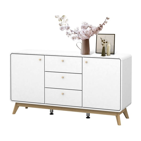 Valge kummut Cleo Caitlin - Støraa-image-2