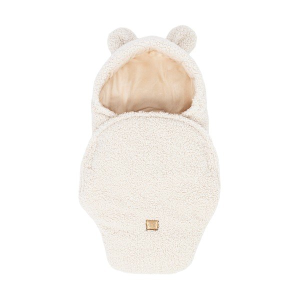 Kreem beebimähis 45x80 cm - Meowbaby