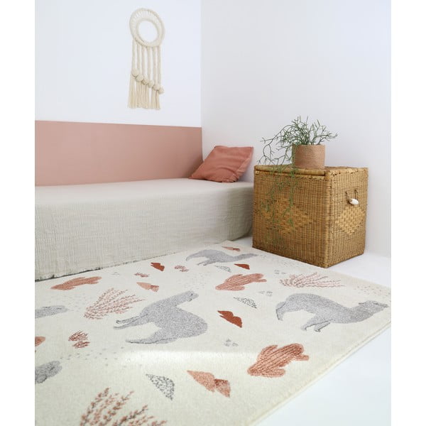 Kreem laste vaip 120x170 cm Andina by Mon Petit Art - Nattiot-image-3