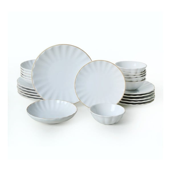 Keraamiline sööginõude komplekt 24 tk - Hermia