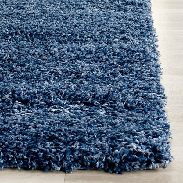Koberec Safavieh Crosby Blue, ø 121 cm-image-1
