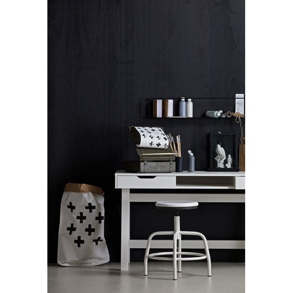 Valge kirjutuslaud Nikki - WOOOD-image-2