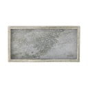 Marmorist dekoratiivne kandik 25,5x12,5 cm Majsa - Bloomingville