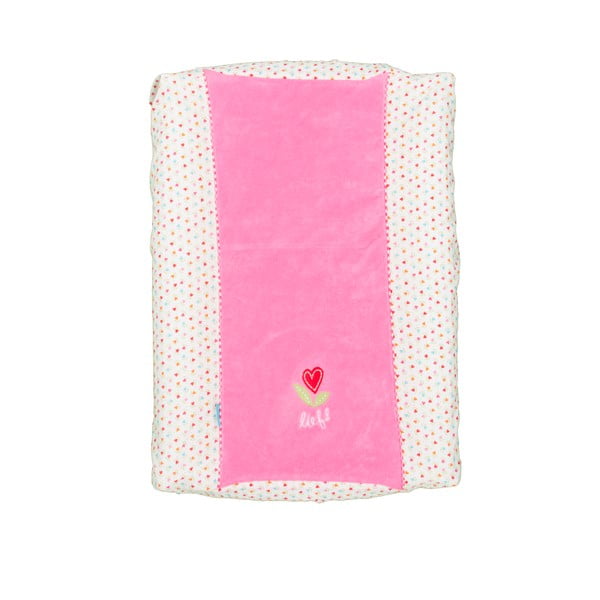 Roosa kaitsev madratsikate koos rätikuga , 55 x 75 cm - Tiseco Home Studio