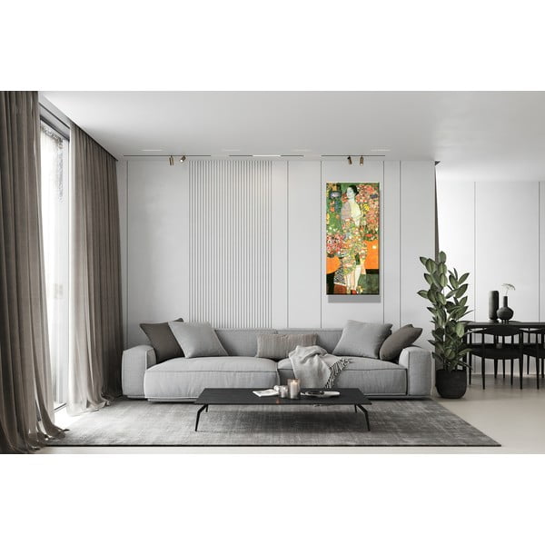 Maali reproduktsioon 30x70 cm Gustav Klimt - The dancer - Fedkolor-image-1