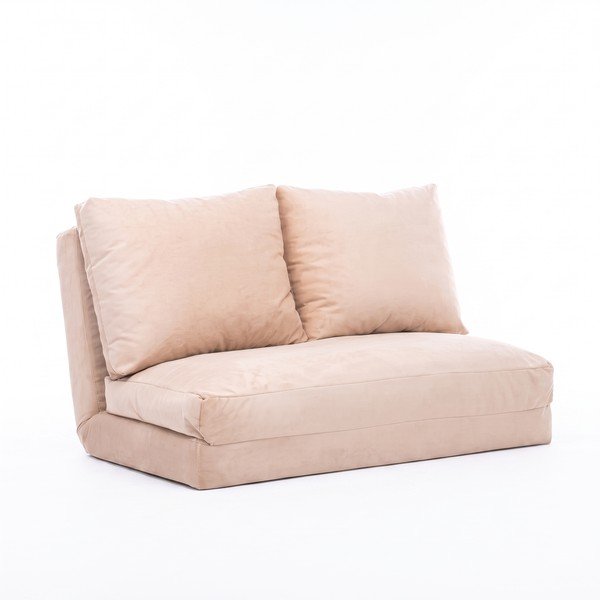 Kreem diivanvoodi 120 cm Taida – Balcab Home