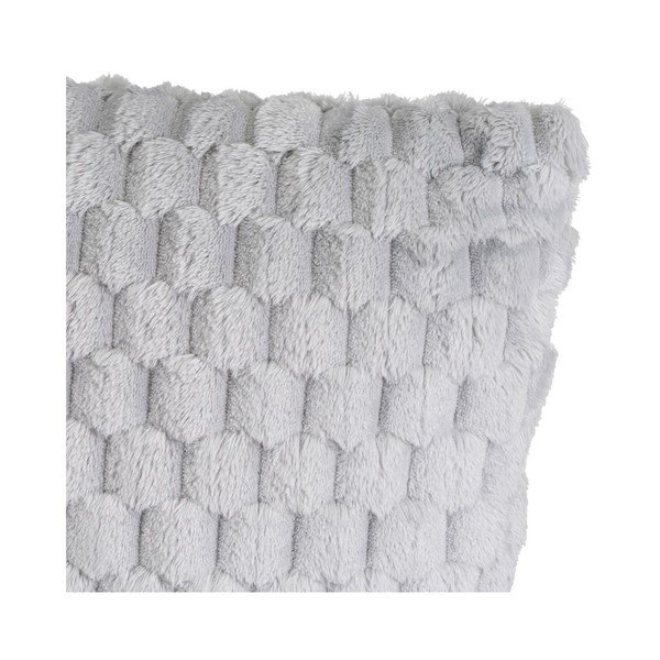 Mikroplüüsist dekoratiivpadi 45x45 cm Fur Velvet - Casa Selección-image-1