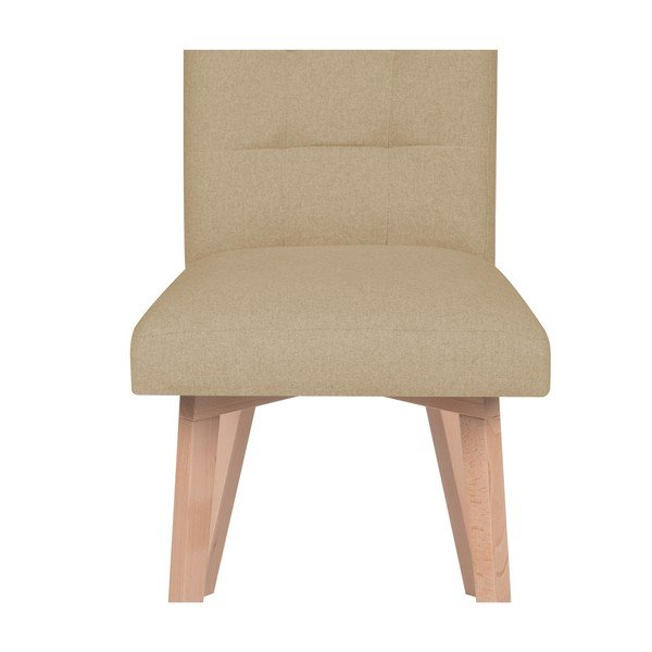 Béžová jídelní židle Mazzini Sofas Tulip-image-4