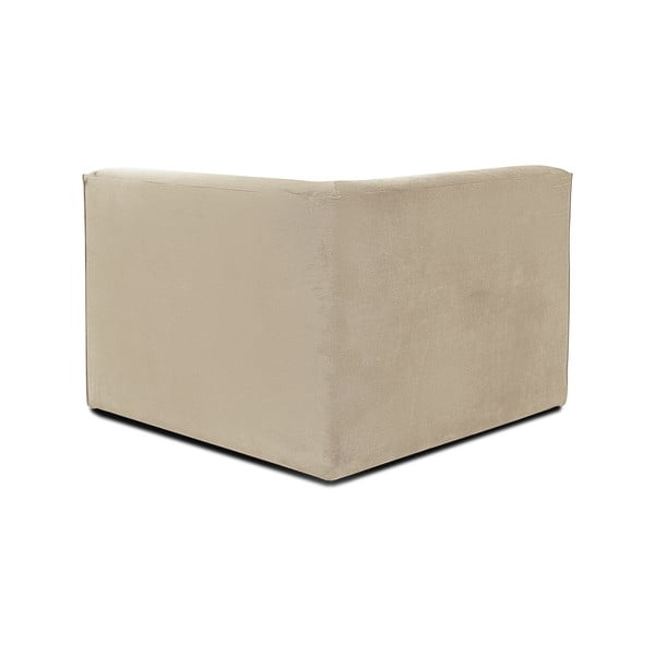 Beeži kordvillane diivanimoodul Sting - Scandic-image-3