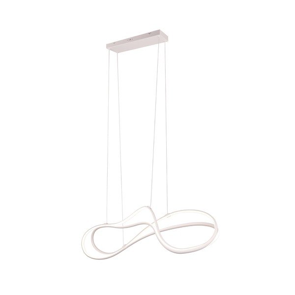 Valge LED-rippvalgusti metallist varjuga Nala - Trio Select-image-4