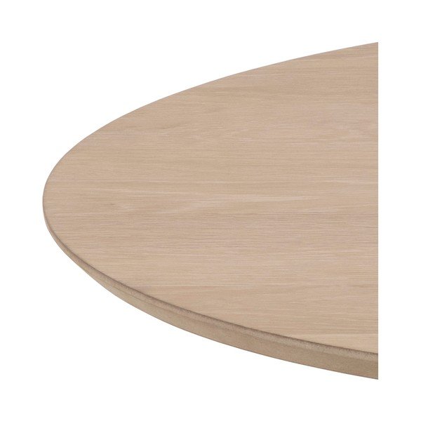 Ümmargune kohvilaud tammepuust ø 80 cm Christo - Actona-image-3