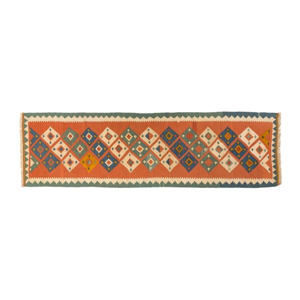 Ručně tkaný koberec Navaei & Co Kilim Azero Astara 160, 285 x 75 cm