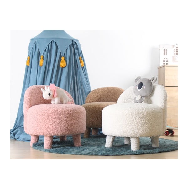 Heleroosa laste bukleekangast tugitool Moouv – Artie-image-4