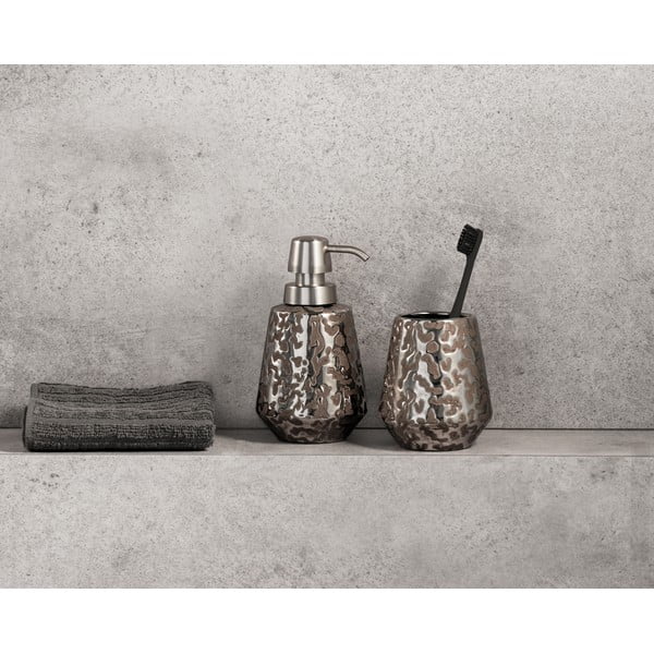 Hõbedane keraamiline hambaharjade tass Burgos - Wenko-image-3