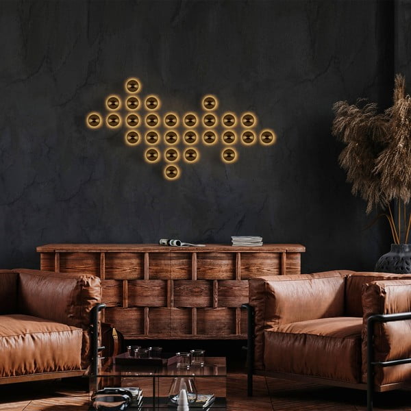 Pronksivärvi seinavalgusti ø 16 cm Fungal - Opviq lights-image-4