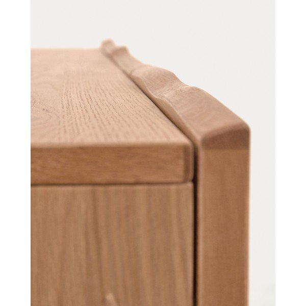 Madal kummut tammedekooriga 150x71 cm Rasha - Kave Home-image-2