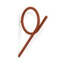 Oranž terasest seinakonks Tuba - Spinder Design