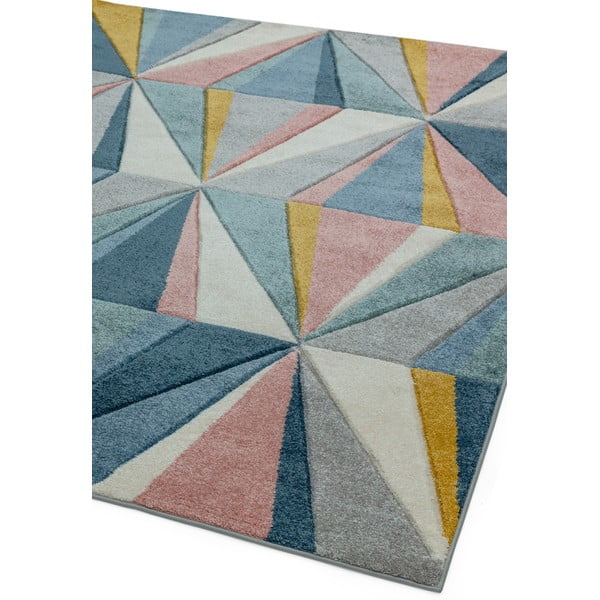 Vaip , 160 x 230 cm Diamond Multi - Asiatic Carpets-image-2
