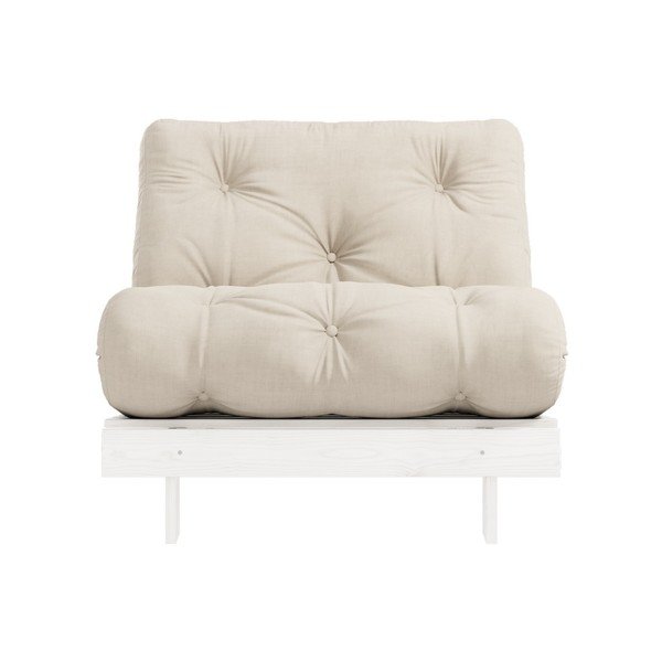 Muutuv tugitool Valge/Beezhi Roots - Karup Design-image-1