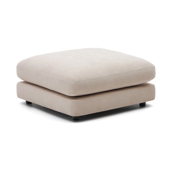 Beež šenillist jalatugi Gala - Kave Home-image-2