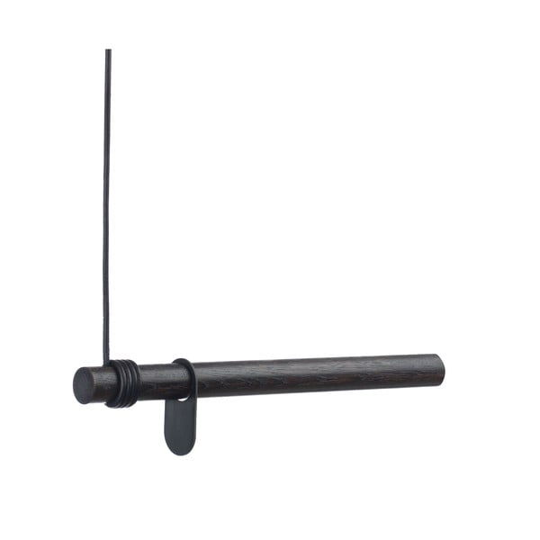 Must tammepuidust riidenagi 50 cm Swing - LIND DNA