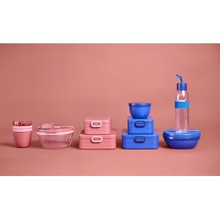 Suupistekarp koos kahvliga 3 tk Vivid mauve - Mepal