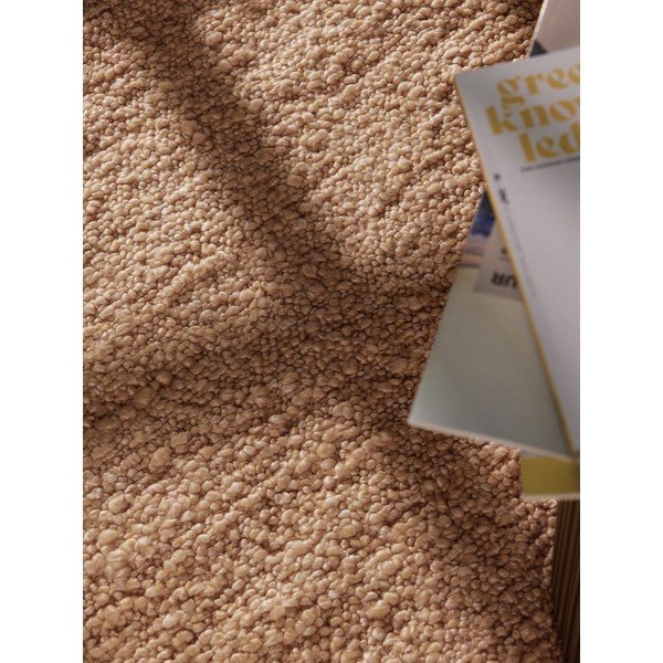 Beež käsitsi kootud bukleekangast vaip 200x290 cm Notting Hill Portobello – Ted Baker-image-4