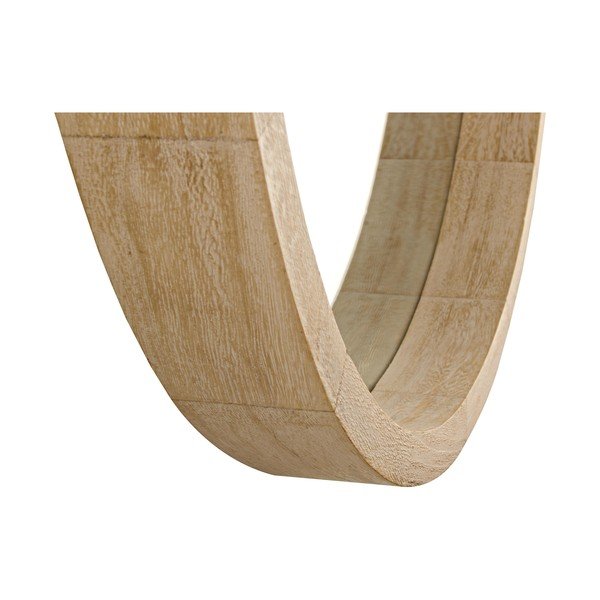 Puitraamiga seinapeegel, ø 42 cm Tiziano – Bizzotto-image-2