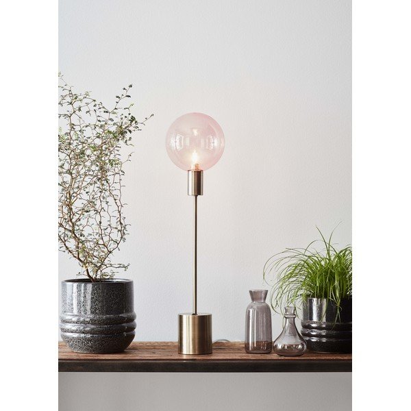 Roosa laualamp Uno - Markslöjd-image-1