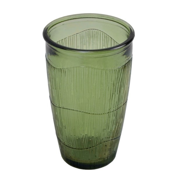 Olivově zelená sklenice Ego Dekor, 300 ml