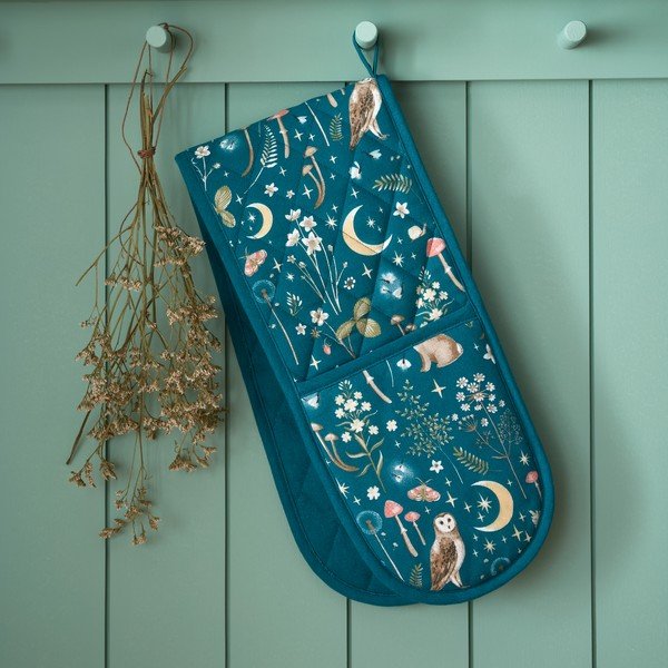 Puuvillane labakinnas Enchanted Twilight Animals - Catherine Lansfield-image-1