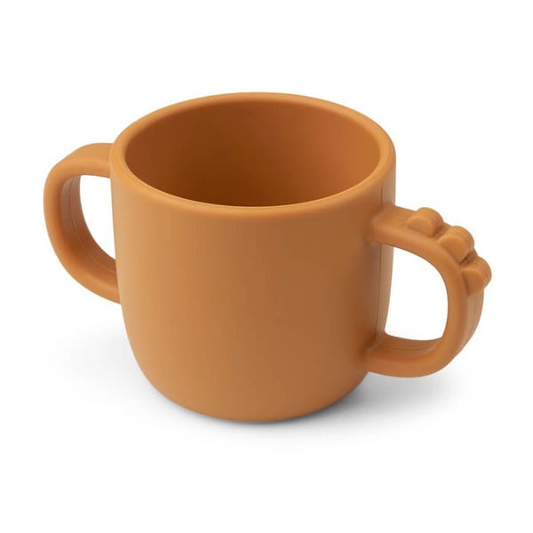 Kollane silikoonist beebikruus 0,17 l Croco - Done by Deer-image-2