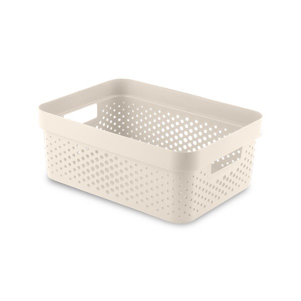 Plastkorv 36x27x14 cm Infinity Dots - Curver