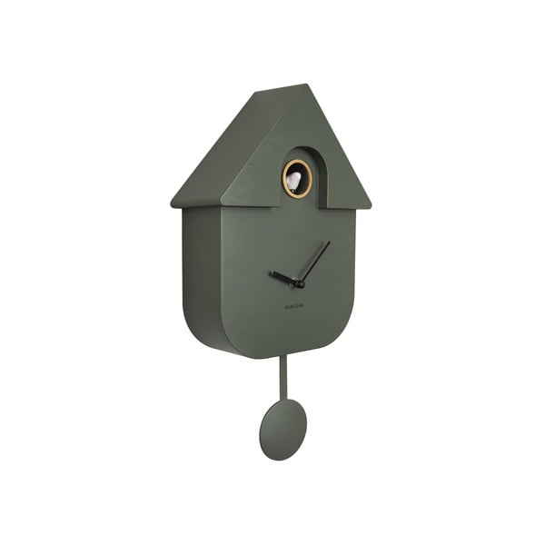 Roheline seinakell , 21,5 x 41,5 cm Modern Cuckoo - Karlsson-image-2