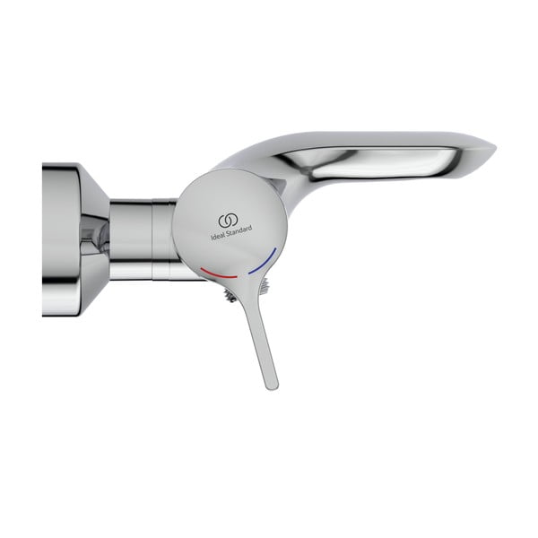  Läikiv hõbedane seinasegisti Melange - Ideal Standard-image-3