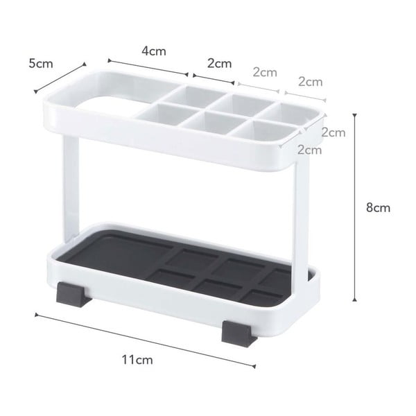 Valge teras hambaharja alus Tower – YAMAZAKI-image-2