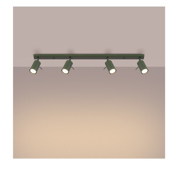 Roheline laevalgusti 6x81 cm Etna - Sollux-image-3