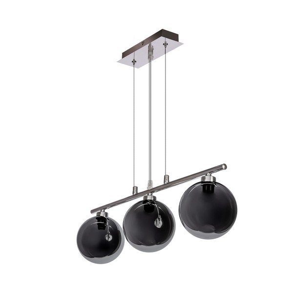 Rippvalgusti klaasist varjuga Somul - Candellux Lighting-image-2