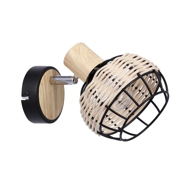 Must-kreem seinalamp ø 12 cm Tajga - Candellux Lighting-image-2