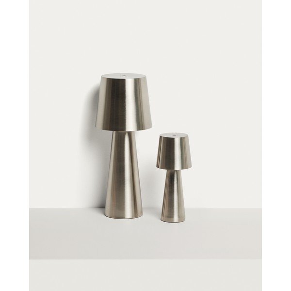 LED-laua-/kaasaskantav hämardatav õuelamp USB-ga, ø 16 cm Arenys - Kave Home-image-3
