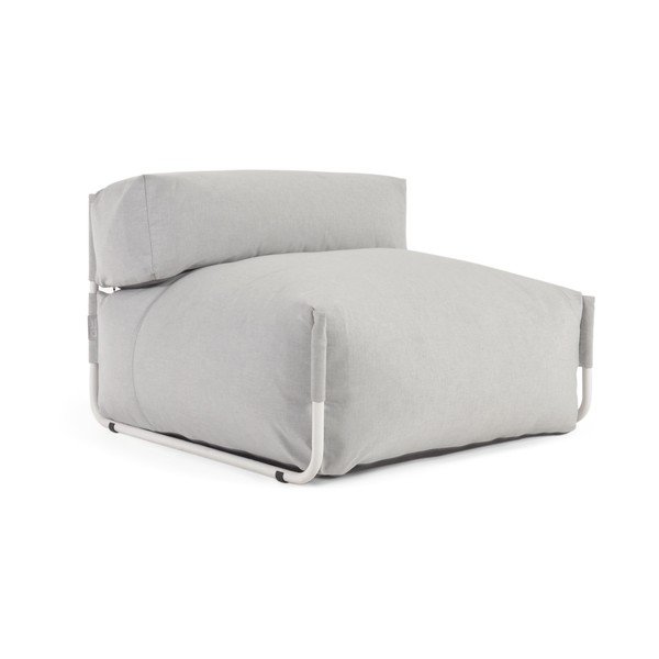 Hall polsterdatud aiatooliga Square - Kave Home