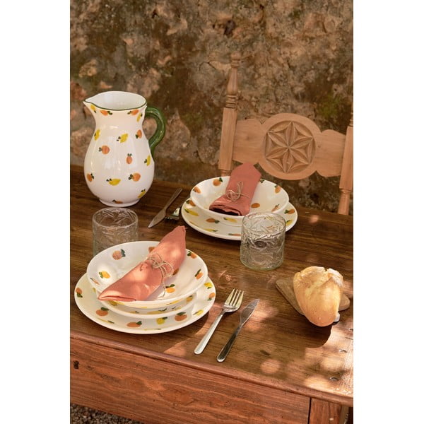 Keraamiline kauss Citrus, ø 23 cm - Tierra Bella-image-3