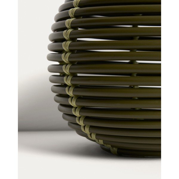 LED-laua-/kaasaskantav päikese-/USB-õuelamp ø 25 cm Garoina - Kave Home-image-4